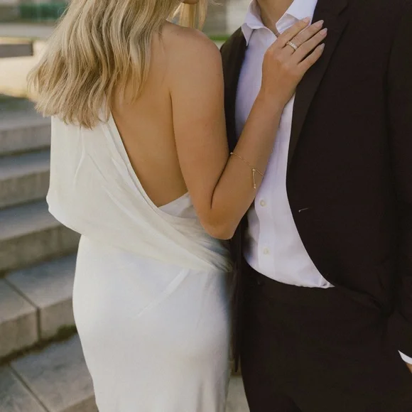 DISSH White Maxi Dress - Picture 6 of 15